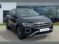 Used VW T-Roc Style 150 HP (110 kW) 2023 Black SUV