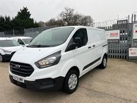 Used Ford Transit Custom S 105 HP (77 kW) 2022 White Van