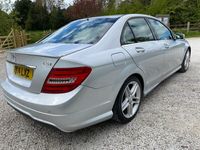 used Mercedes C220 C-Class 2.1CDI AMG Sport Edition G-Tronic+ Euro 5 (s/s) 4dr