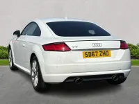 Used Audi TT Sport 180 HP (132 kW) 2017 White Coupe