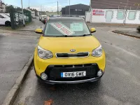 Used Kia Soul 134 HP (98 kW) 2016 Yellow SUV