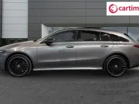 Used Mercedes CLA250 Shooting Brake AMG line 2024 Grey Estate
