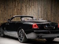 Used Rolls Royce Dawn 2020 Black Cabriolet
