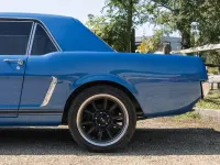 Used Ford Mustang 2020 Blue Coupe