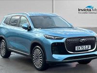 New Chery Tiggo 8 147 HP (108 kW) 2025 Blue SUV