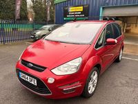 Used Ford S-MAX Titanium 140 HP (102 kW) 2014 Red MPV