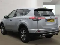 Used Toyota RAV4 Business Edition 143 HP (105 kW) 2017 Silver SUV