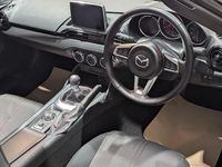 Used Mazda MX5 160 HP (117 kW) 2016 Grey Cabriolet