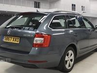 Used Skoda Octavia SE Technology 115 HP (84 kW) 2018 Grey Estate