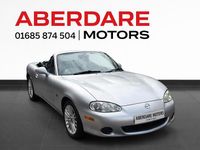 Begagnad Mazda MX5 Edition 2005 Silver Cab