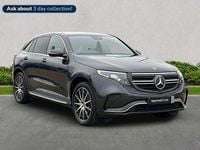 Used Mercedes EQC400 AMG line 300 kW (408 HP) 2022 Grey SUV