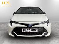 Usado Toyota Corolla 122 HP (89 kW) 2020 Branco Citadino