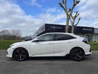 Used Honda Civic Sport 180 HP (132 kW) 2017 White Hatchback