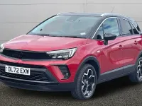 Used Vauxhall Crossland Ultimate 110 HP (80 kW) 2023 Red SUV