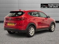 Used Hyundai Tucson SE 132 HP (97 kW) 2019 Red SUV