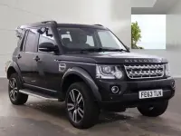 Używany Land Rover Discovery 4 HSE Luxury 2014 Szary SUV