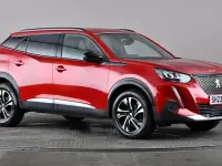 Used Peugeot 2008 Allure+ 101 HP (74 kW) 2023 Red SUV