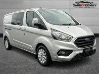 Used Ford Transit Custom Limited 170 HP (125 kW) 2020 Silver Van