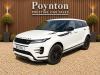 Used Land Rover Range Rover evoque R-Dynamic 2022 White SUV