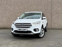 Used Ford Kuga Titanium 120 HP (88 kW) 2017 White SUV