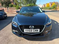 Used Mazda 3 Inclusive 121 HP (88 kW) 2018 Blue Hatchback
