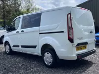 Begagnad Ford Transit Custom Trend 130 HK (95 kW) 2022 Vit Van