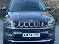 Used Jeep Compass Limited 241 HP (177 kW) 2023 Grey SUV