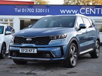 Used Kia Sorento 230 HP (169 kW) 2021 Blue SUV