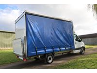 Gebraucht Mercedes Sprinter 163 PS (119 kW) 2020 Weiß Van