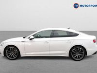 Used Audi A5 S-Line 190 HP (139 kW) 2022 White Coupe