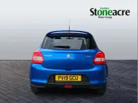 Used Suzuki Swift 90 HP (66 kW) 2019 Blue Hatchback