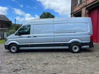 New VW Crafter 140 HP (102 kW) 2026 Silver Van