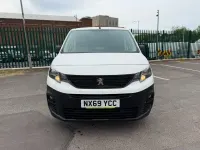 Used Peugeot Partner 131 HP (96 kW) 2019 White MPV