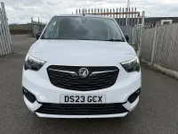 Used Vauxhall Combo 100 HP (73 kW) 2023 White MPV