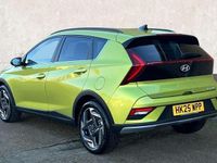 Used Hyundai Bayon Premium 101 HP (74 kW) 2025 Green SUV