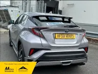 Used Toyota C-HR 2026 Silver SUV