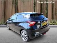 Begagnad Nissan Micra Tekna 2020 Svart Halvkombi