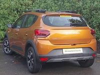 Used Dacia Sandero Journey 91 HP (66 kW) 2023 Orange Hatchback