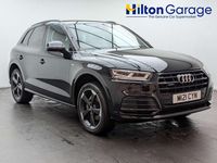 Used Audi Q5 Black Edition 190 HP (139 kW) 2019 Black SUV