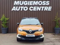 Used Renault Captur GT-Line 90 HP (66 kW) 2018 Orange SUV