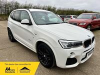 Used BMW X3 M Sport 190 HP (139 kW) 2015 White SUV