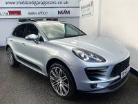 Used Porsche Macan 2018 Silver SUV