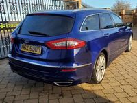 Used Ford Mondeo Vignale 180 HP (132 kW) 2017 Blue Estate