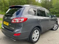 Używany Hyundai Santa Fe Premium 197 KM (144 kW) 2010 Szary SUV