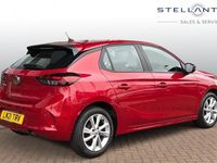 Usado Vauxhall Corsa 75 HP (55 kW) 2021 Vermelho Citadino