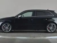 Used Audi S3 Sportback Performance 300 HP (220 kW) 2019 Black Hatchback