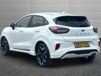Used Ford Puma ST-Line X 155 HP (114 kW) 2022 White SUV