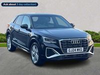 Used Audi Q2 S-Line 148 HP (108 kW) 2024 Black SUV