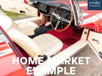 Used Jaguar E-Type S 1971 Red Coupe