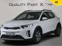 Usado Kia Stonic 2023 Blanco SUV